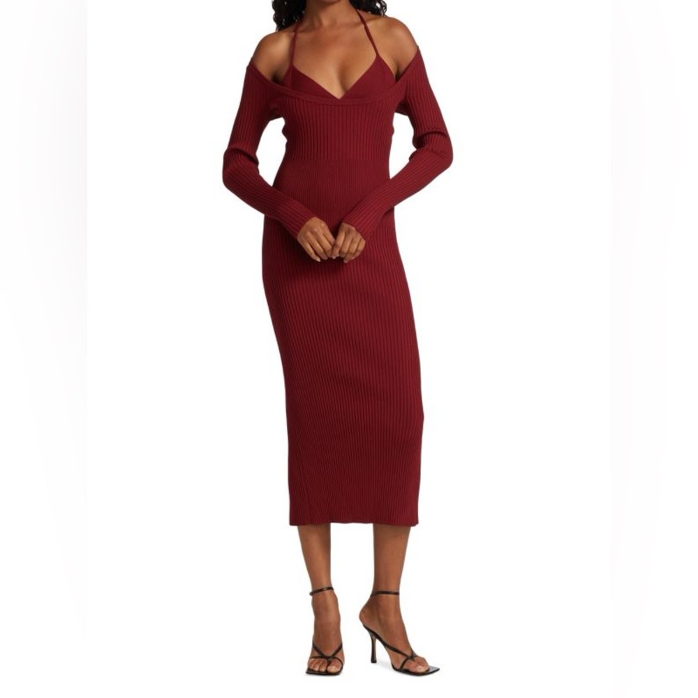 NWT Jonathan Simkhai Liza Knit Dress